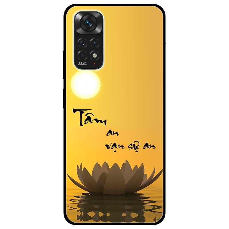 Ốp lưng dành cho Xiaomi Redmi Note 11 4G mẫu Tâm An An