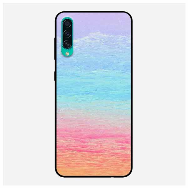 Ốp Lưng in cho Samsung A50s Mẫu NỀN ĐÁ HOA 11 - Hàng Chính Hãng