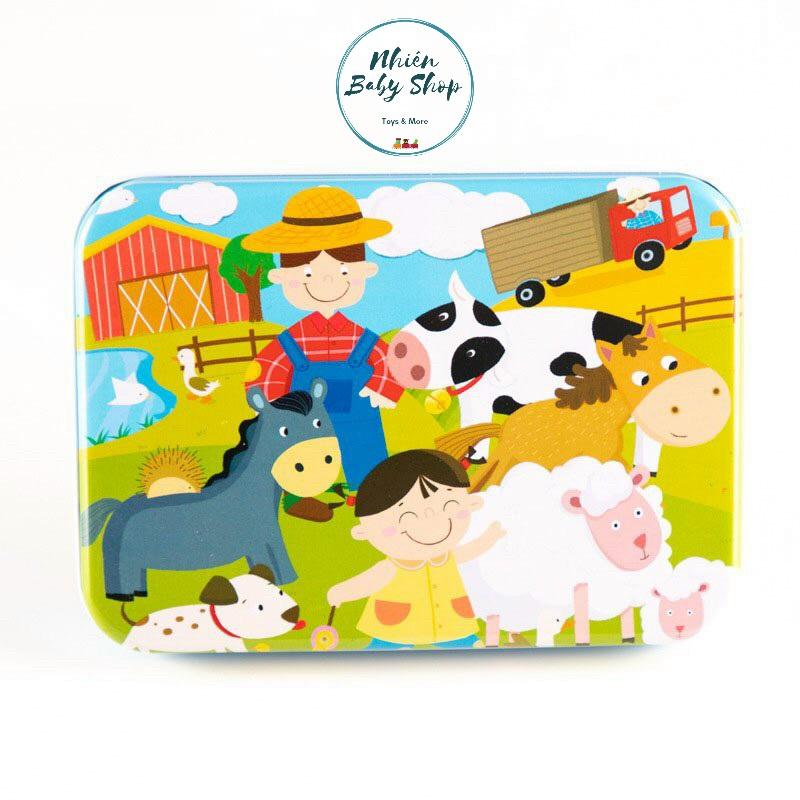 Tranh ghép 120 mảnh