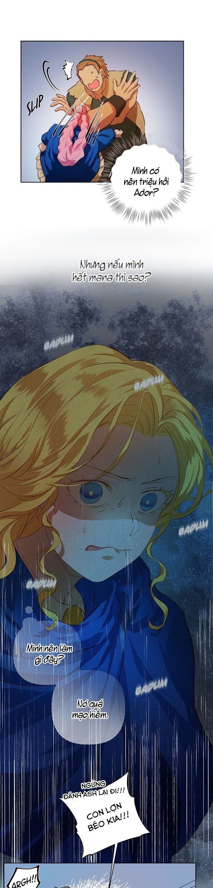 triệu hồi sư với mái tóc màu hoàng kim chapter 33 12