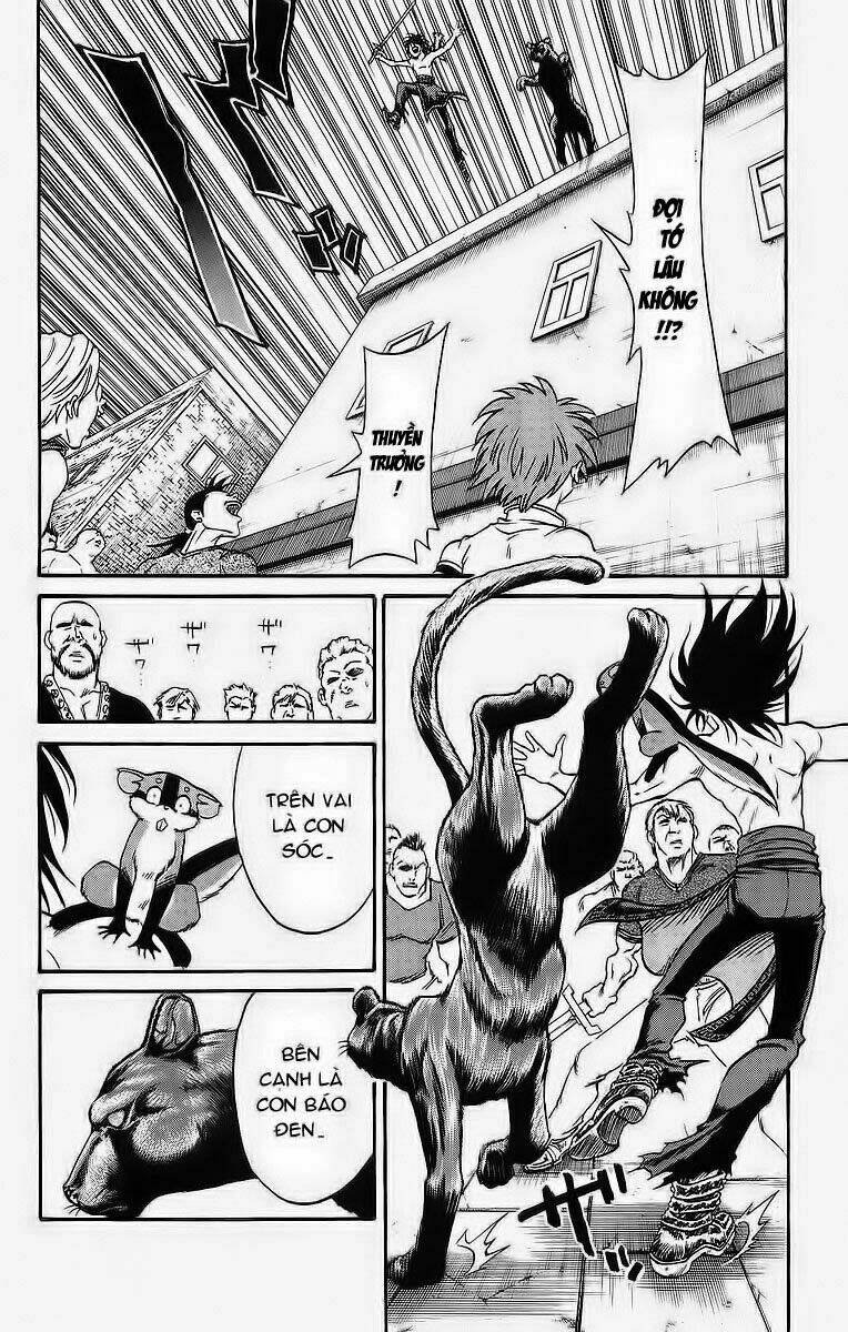 vua trên biển chapter 258 12