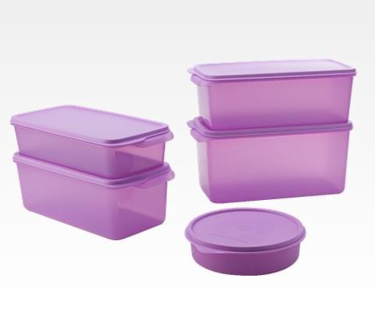 Bộ hộp trữ mát Tupperware Freshia (Set 5)