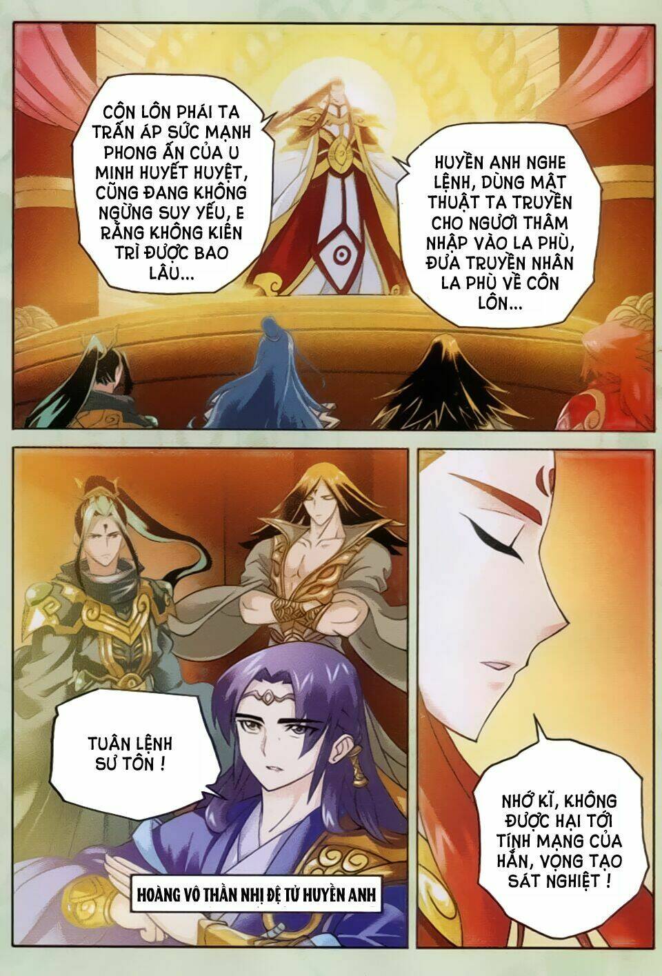 la phù chapter 9 18