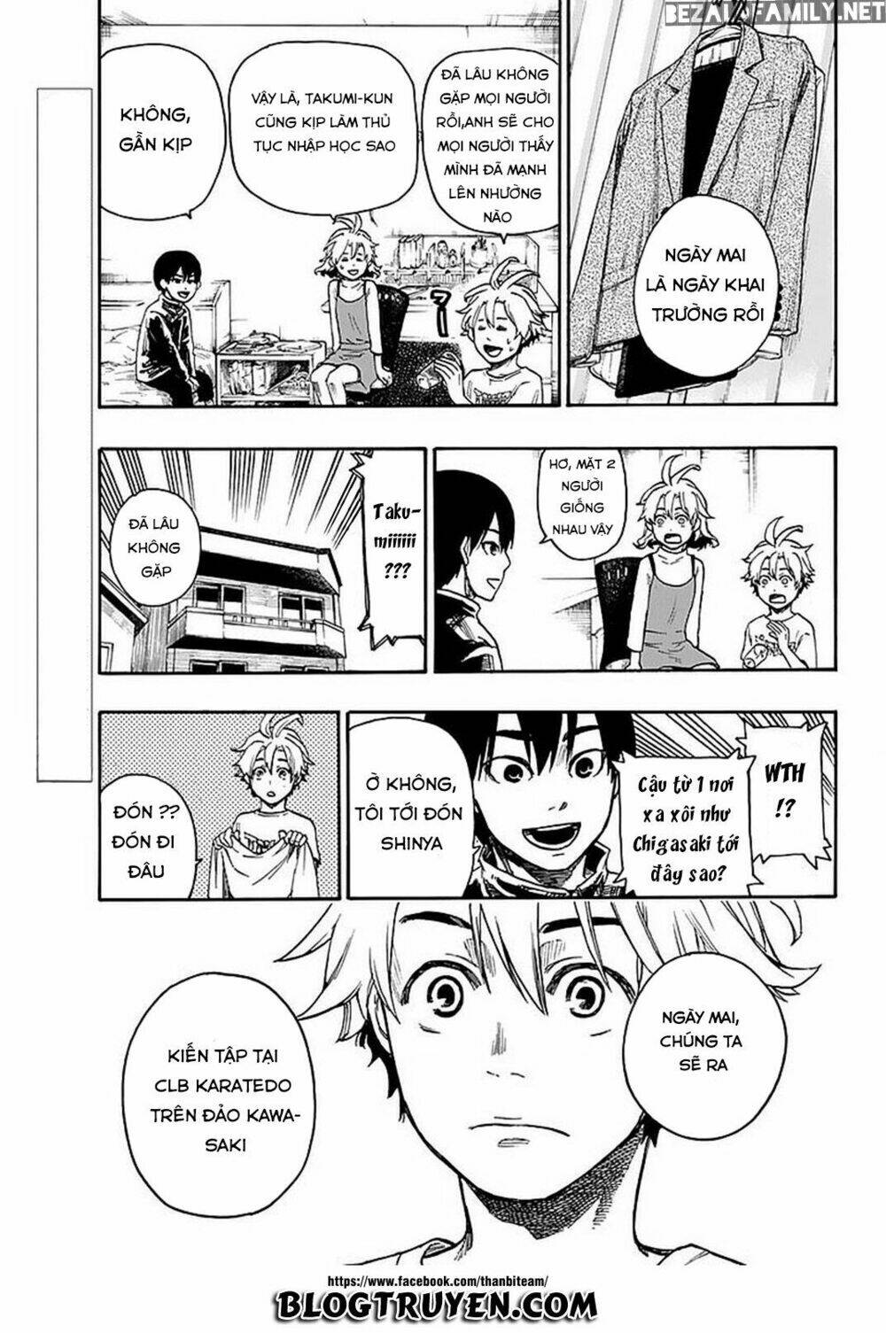 tenohira no netsu wo chapter 2 3