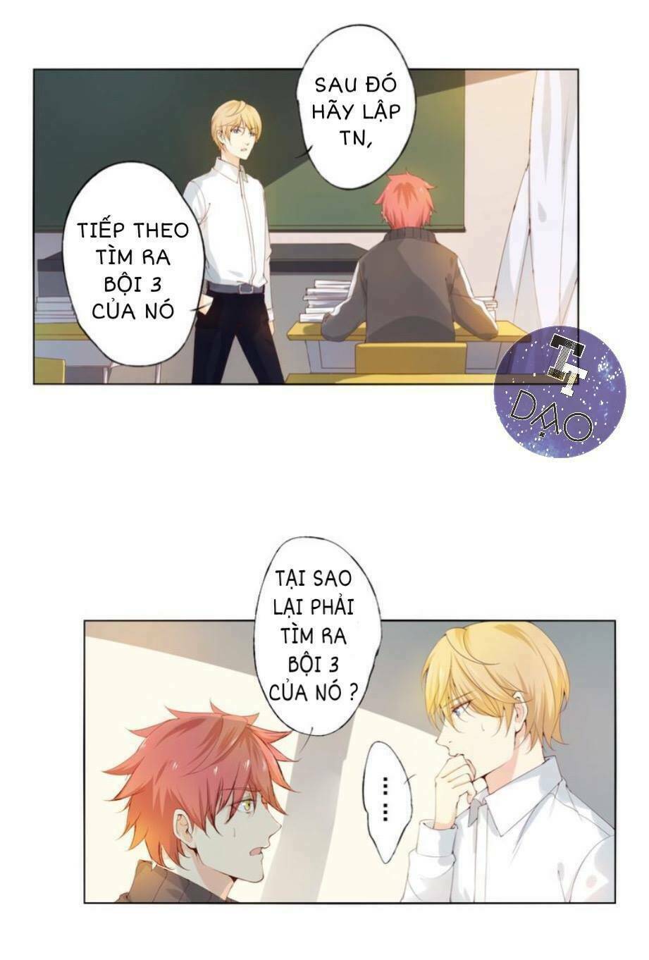 tôi không phải đa nhân cách chapter 7 16