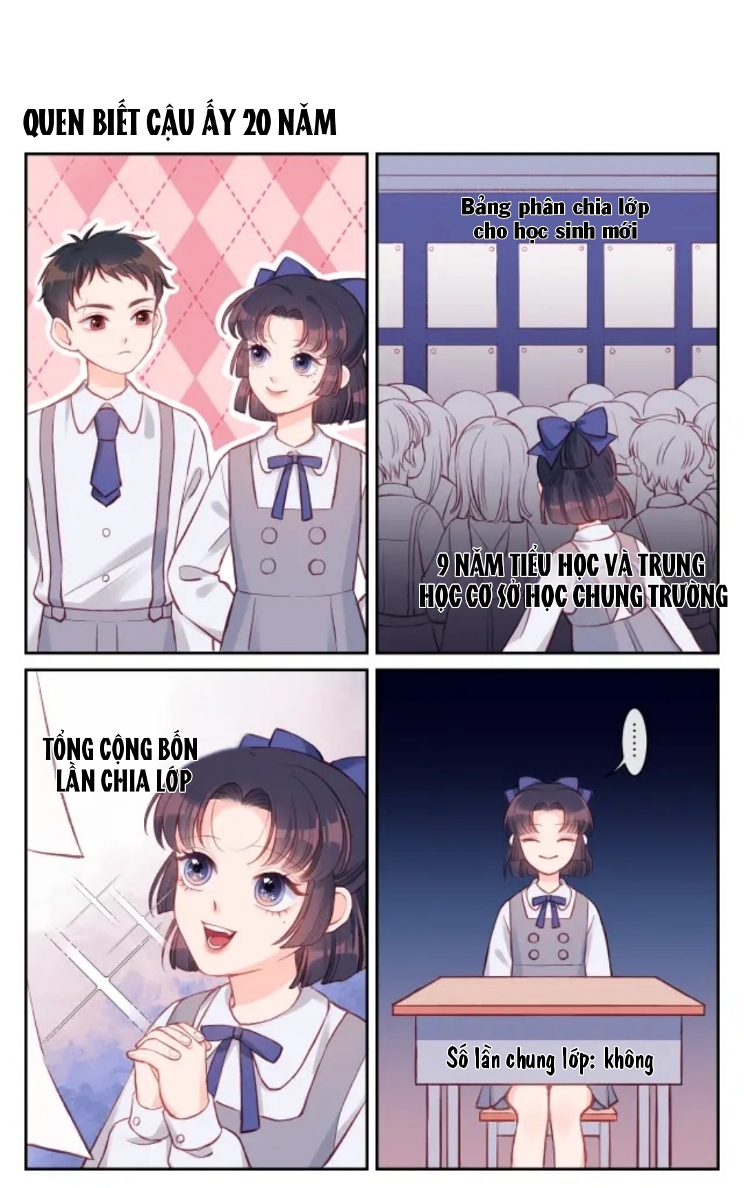 không thể đến gần chapter 1 11