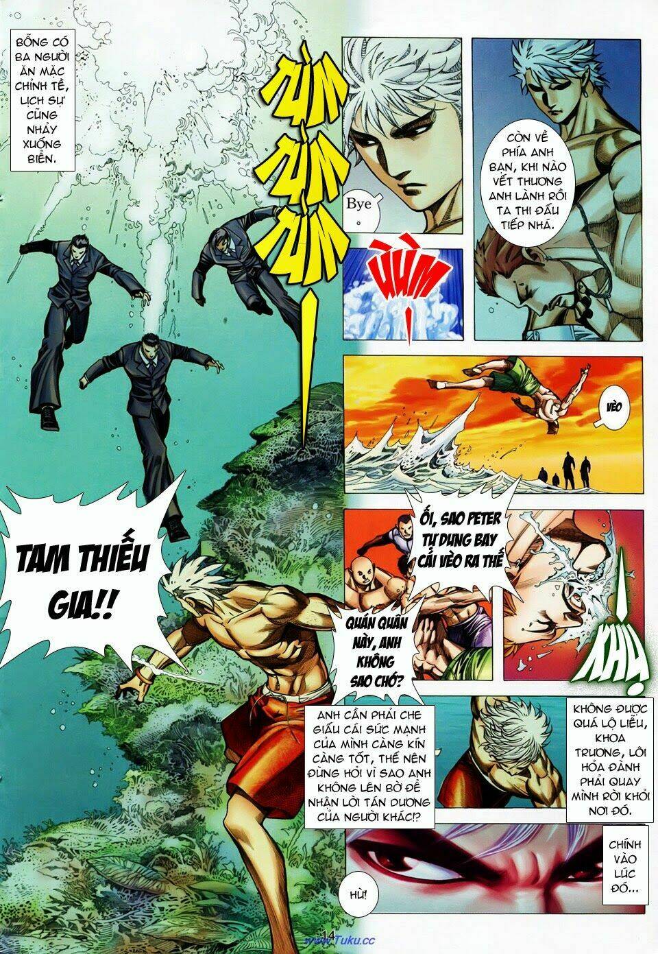hung thú cuồng đao chapter 9 12