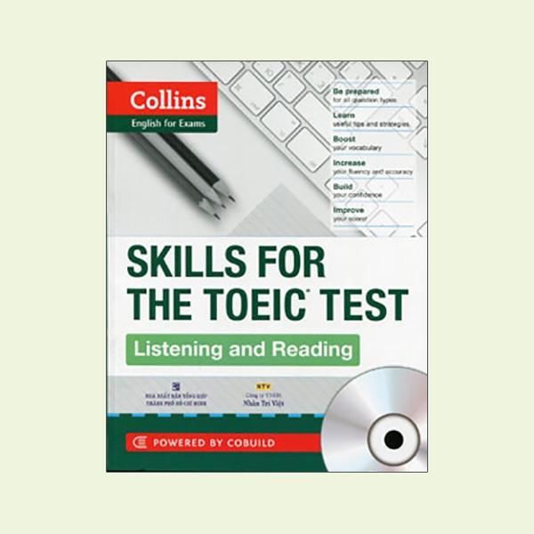 Sách Collins - Skills for the TOEIC Test - Listening And Reading