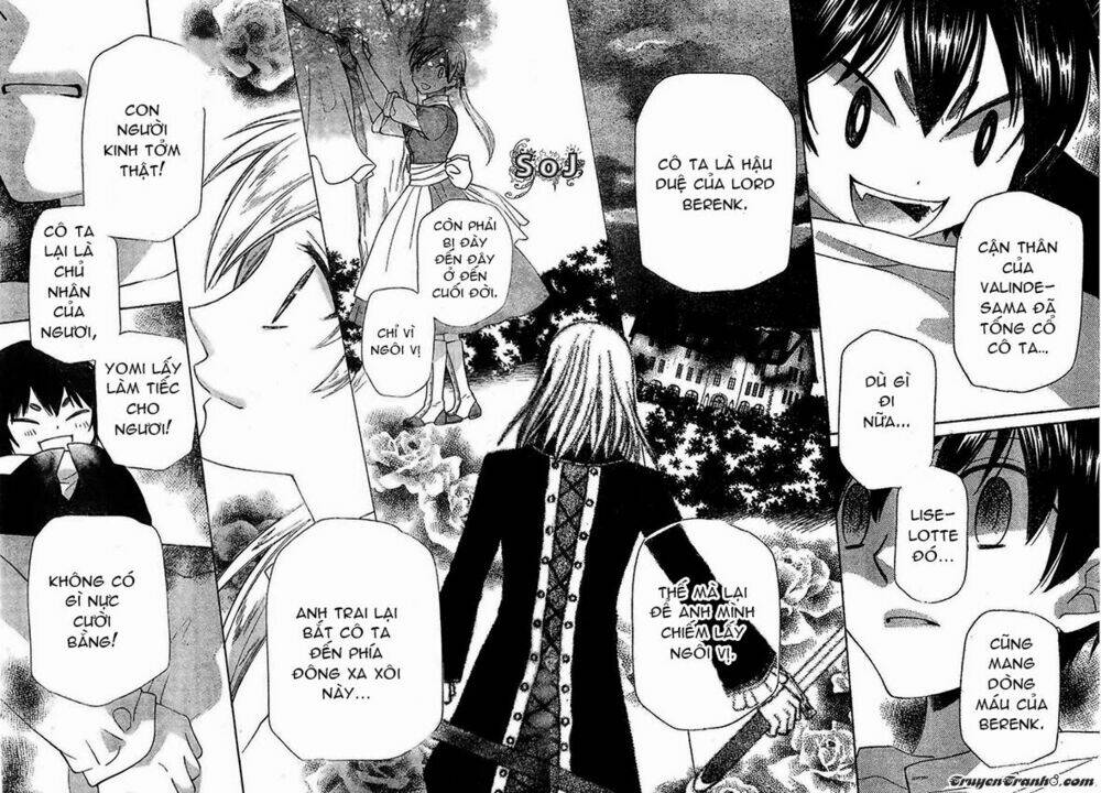 liselotte và khu rừng phù thủy chapter 4 22