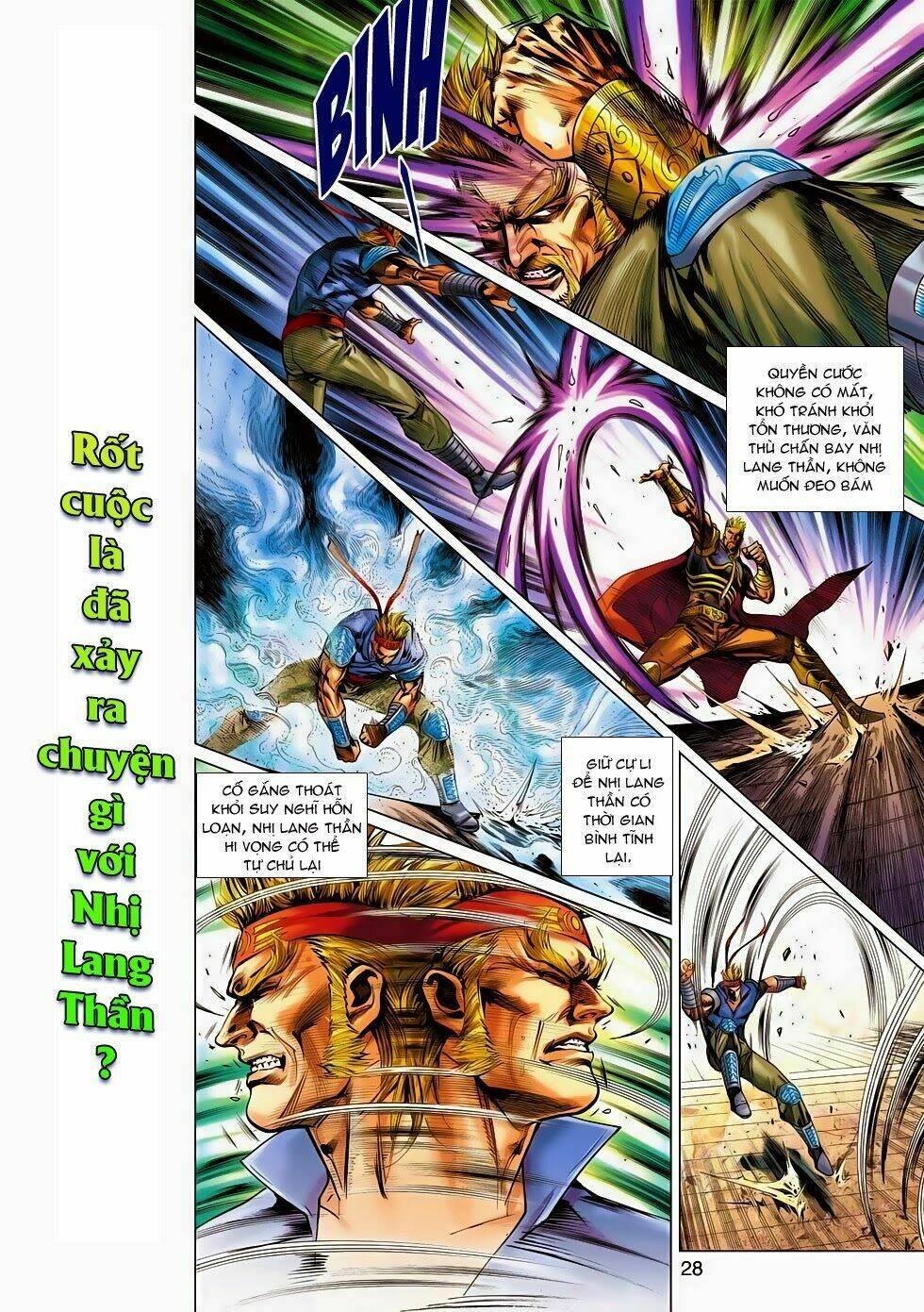 tân tác long hổ môn chapter 552 25