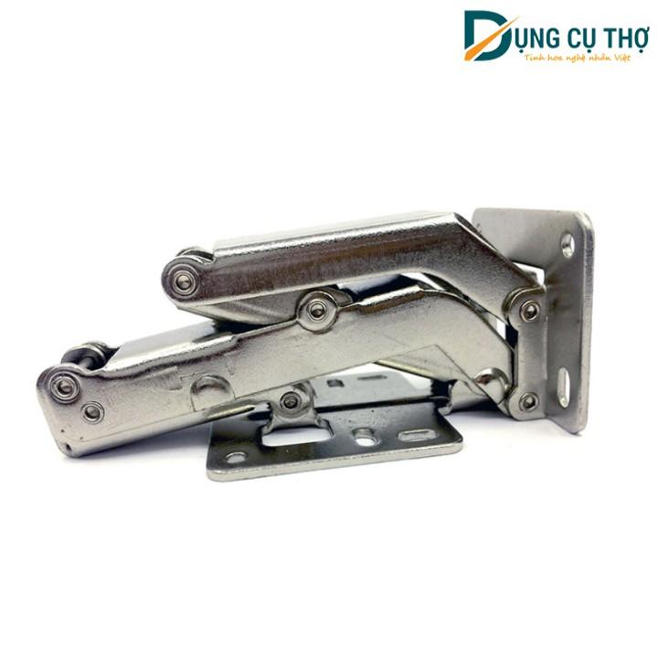 Bản lề thép chữ M cao cấp ko giảm chấn và giảm chấn