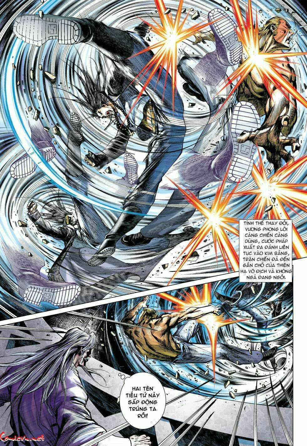 vương phong lôi 1 chapter 34 11