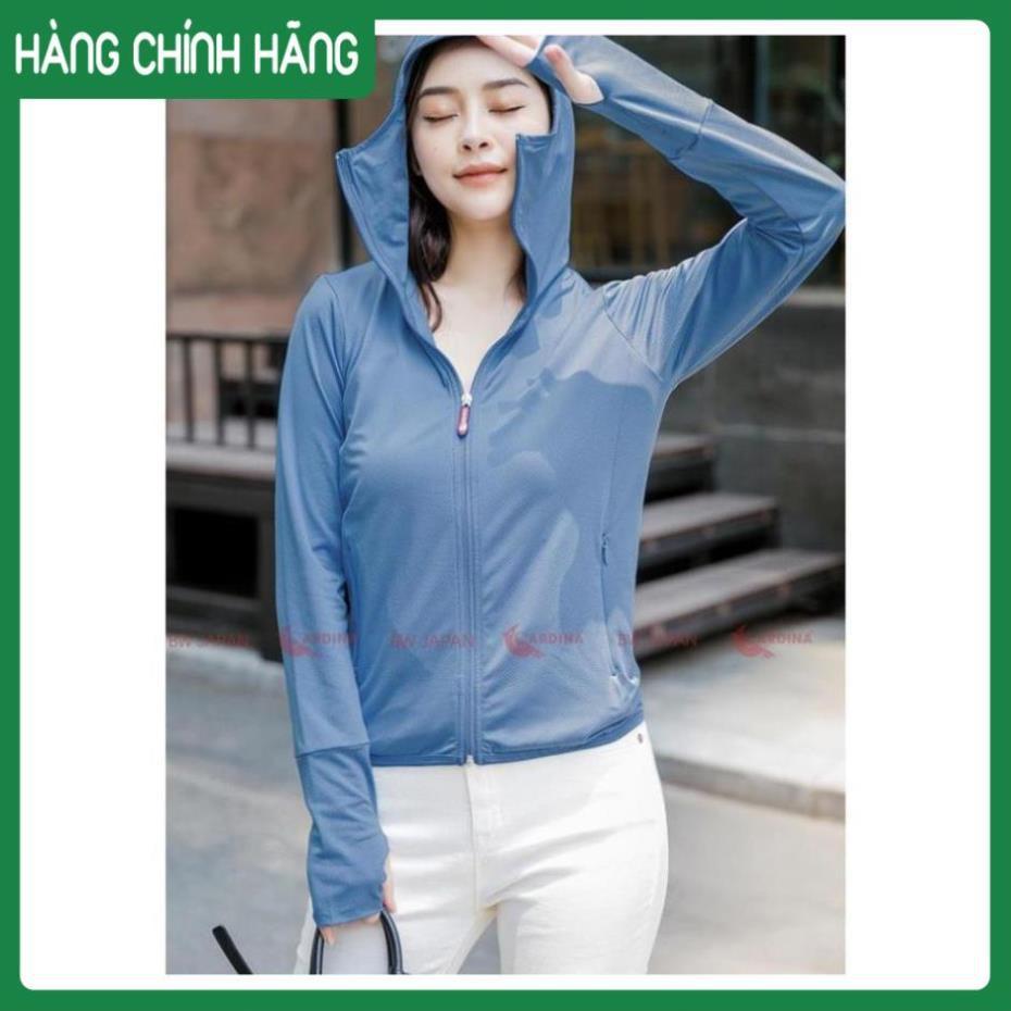Áo chống nắng 2 lớp cao cấp Thun Lạnh thông hơi Nhật Bản, mềm mại, tích hợp công nghệ tản nhiệt, thoáng khí