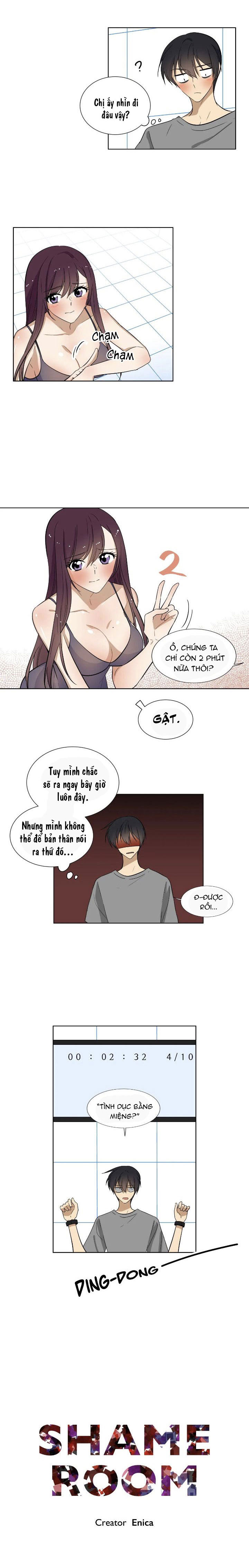 căn phòng kỳ lạ chapter 18.1 3