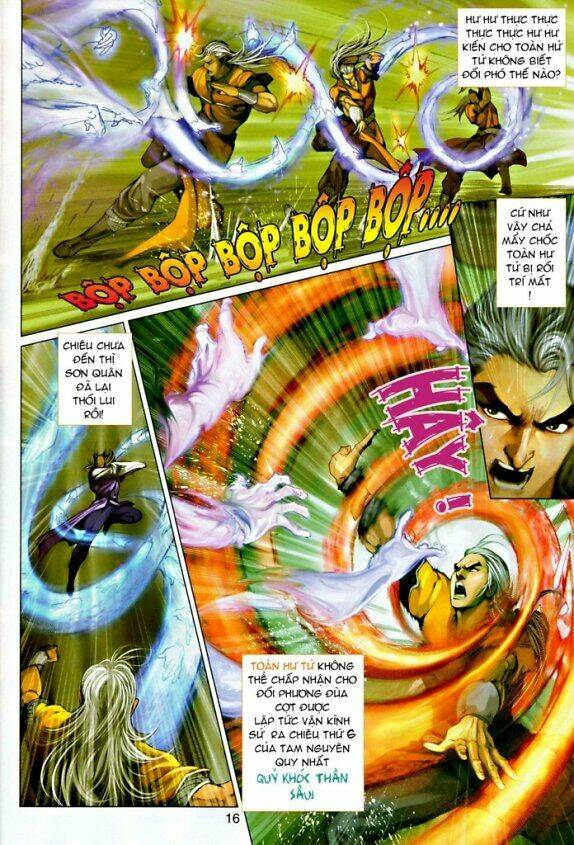 thần chưởng long kiếm phi chapter 37 15