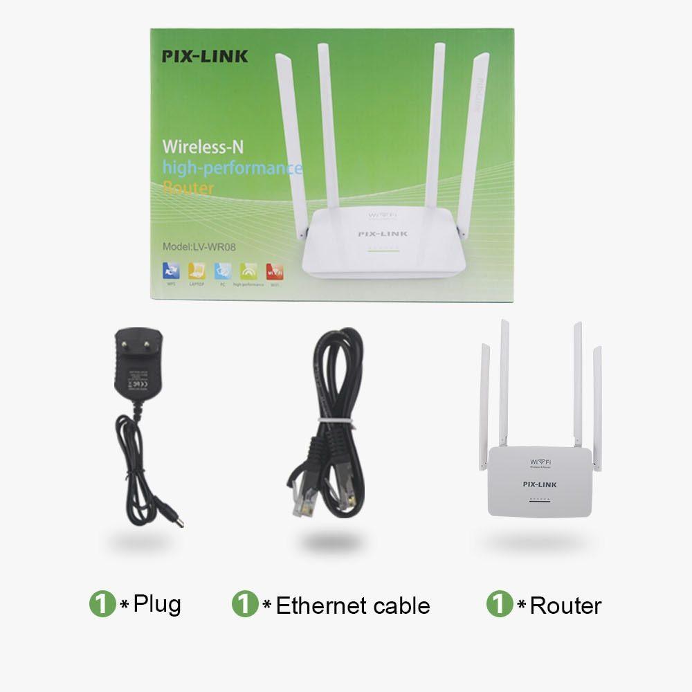 Bộ phát sóng router wifi Pix-LINK LV-WR08 Wireless-N
