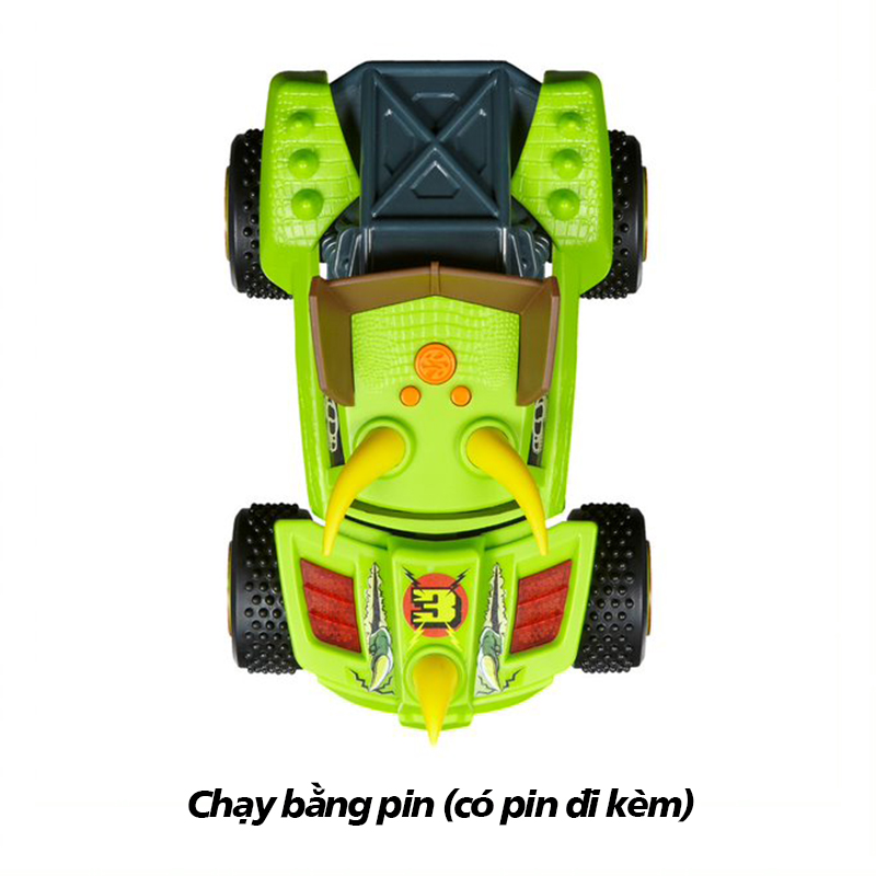 Đồ Chơi ROAD RIPPERS Siêu Xe Quái Vật Mega-Tricera (Có Tiếng Đèn Động Cơ) 20112/20110