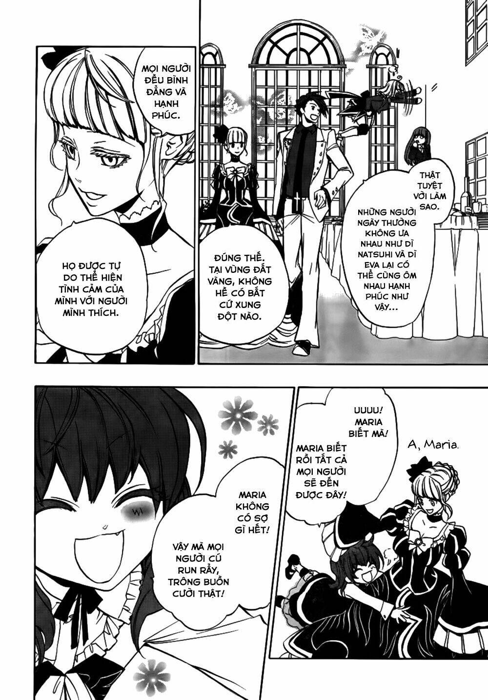 umineko no naku koro ni episode 3: banquet of the golden witch chapter 20 20