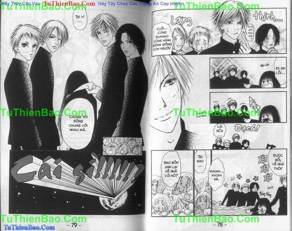 tiểu thư hoàn hảo chapter 2 19