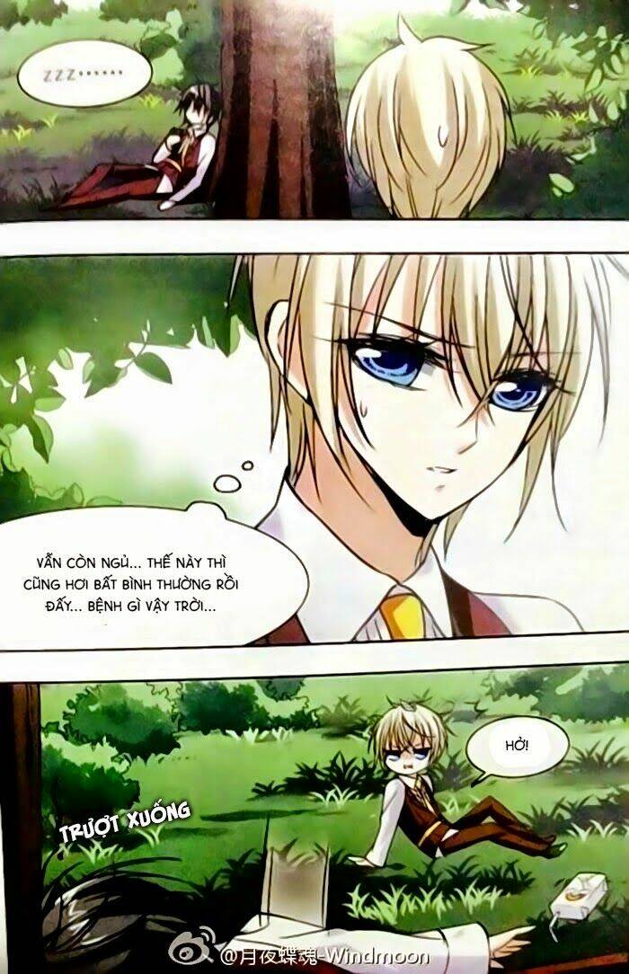 huyết tộc cấm vực ngoại truyện chapter 3 10