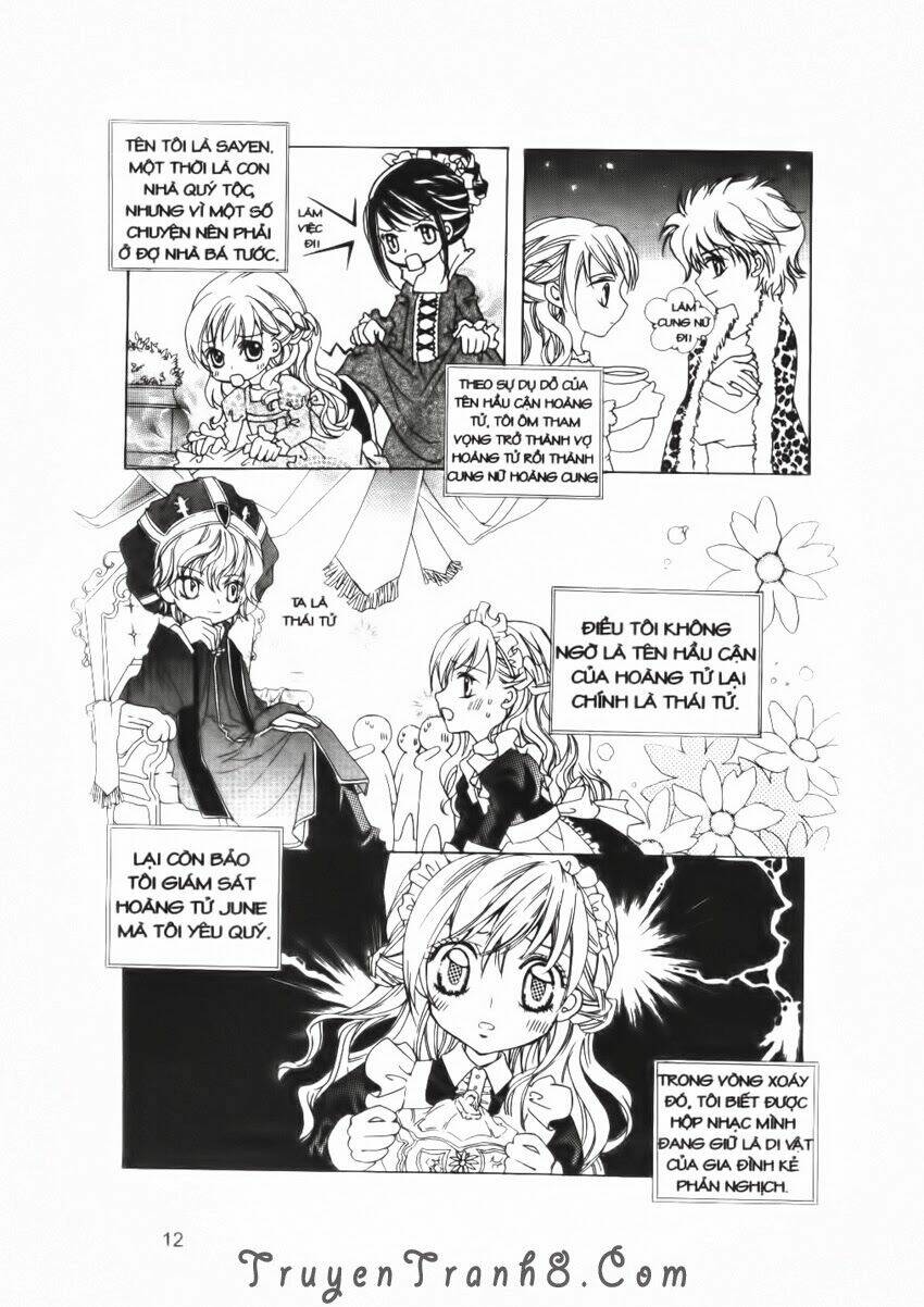 a kiss for my prince - nụ hôn hoàng tử chapter 17 13