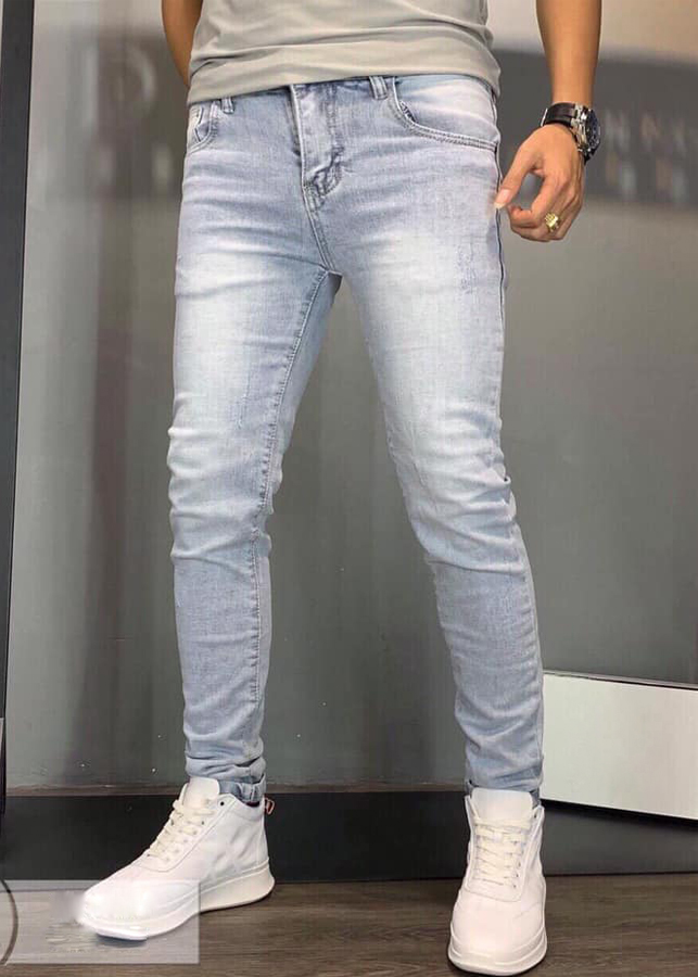 Quần Jean Bạc Phong Cách Trẻ Trung JEANBAC02