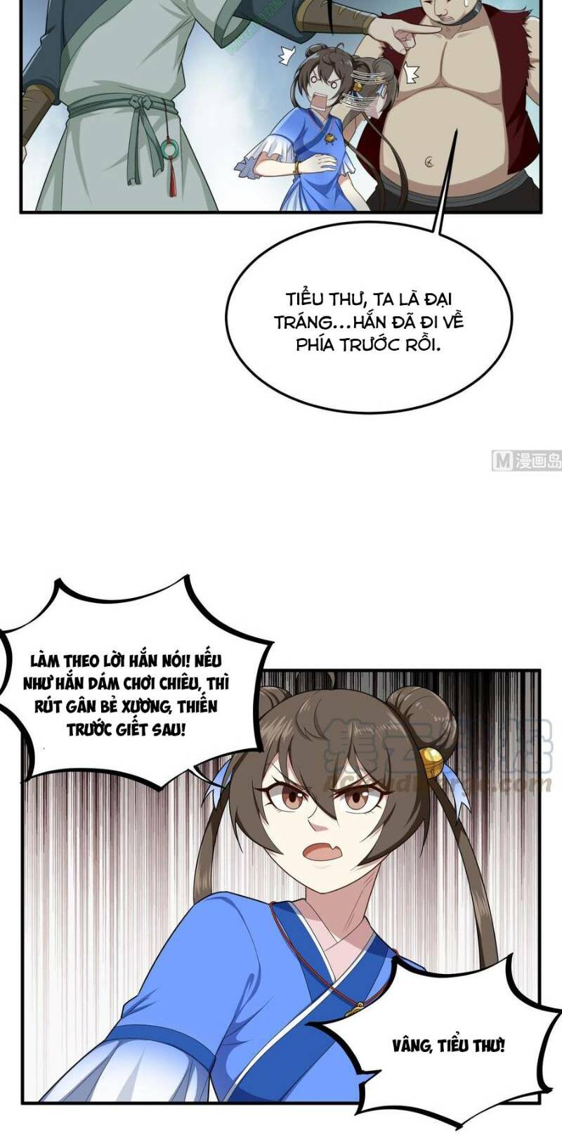 trọng sinh tới đại đường chapter 50 16