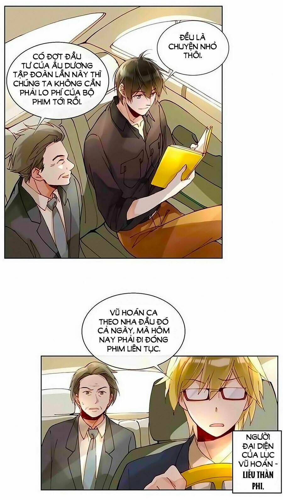 trọng sinh chi tinh quang thôi xán chapter 41 10