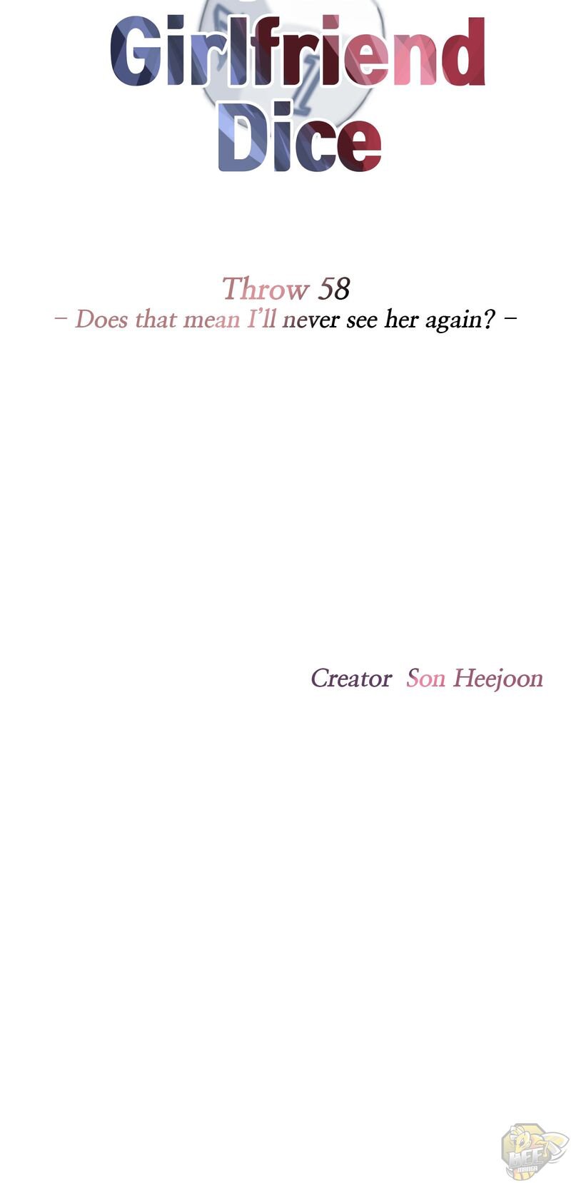 bạn gái xúc xắc - the girlfriend dice chapter 58 6