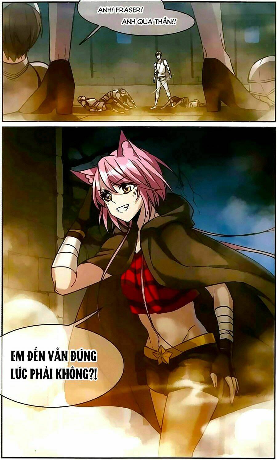 huyết tộc cấm vực chapter 105 18