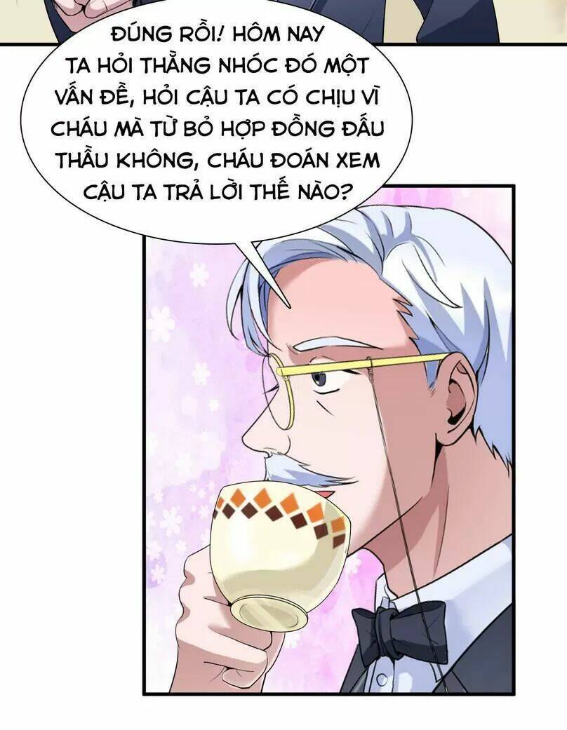 cô dâu gả thay của tổng tài chapter 119 9