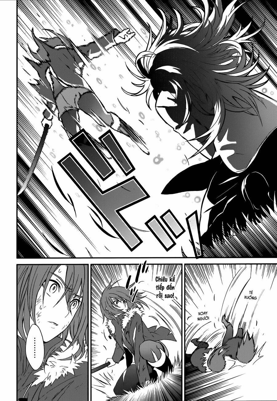 trường học pháp thuật – raihousha hen chapter 7 28