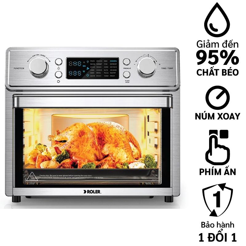 Nồi chiên không dầu điện tử đa chức năng 15L ROLER RA-3119A - Hàng chính hãng