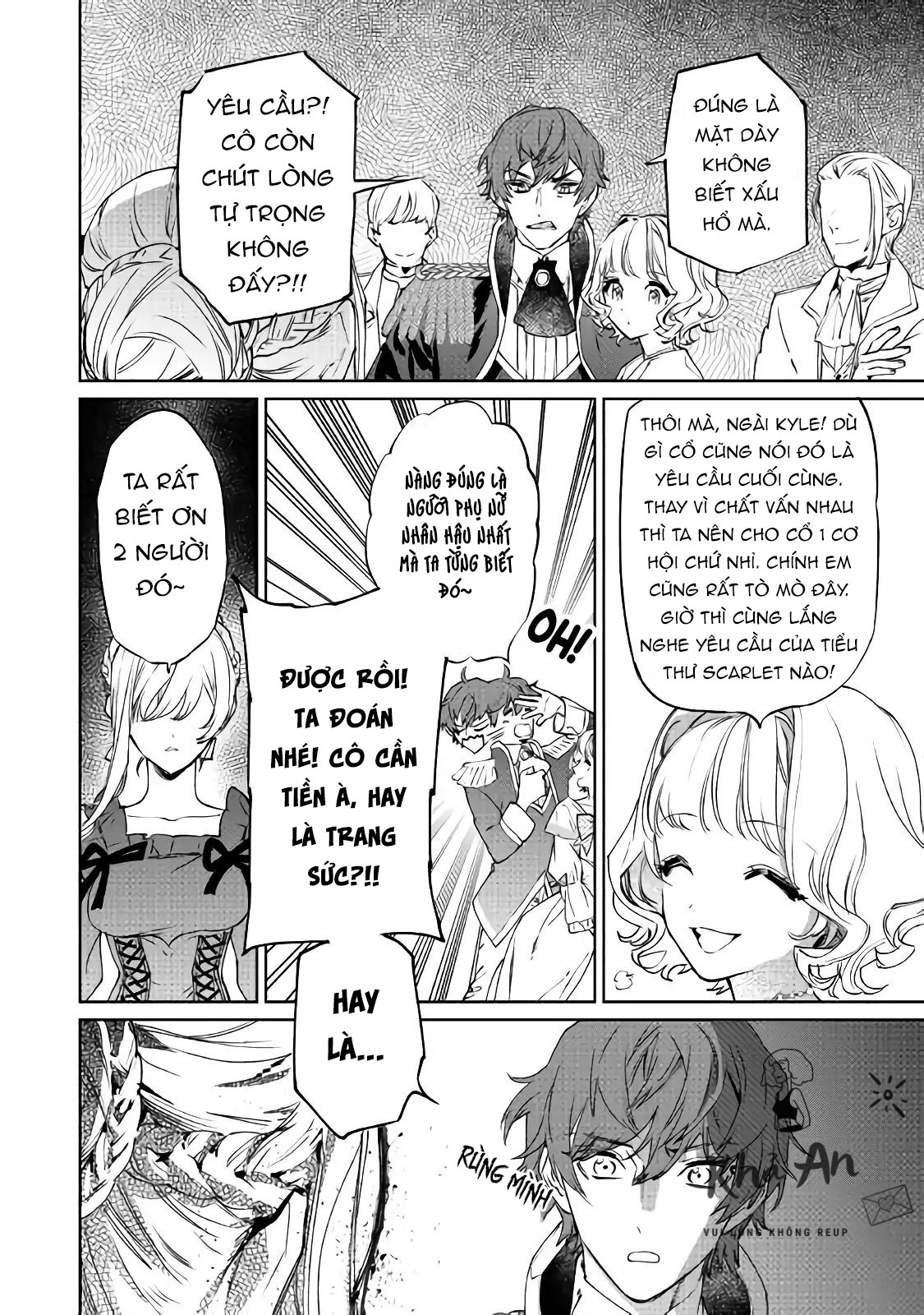 lời thỉnh cầu cuối cùng của nữ phụ chapter 1 20