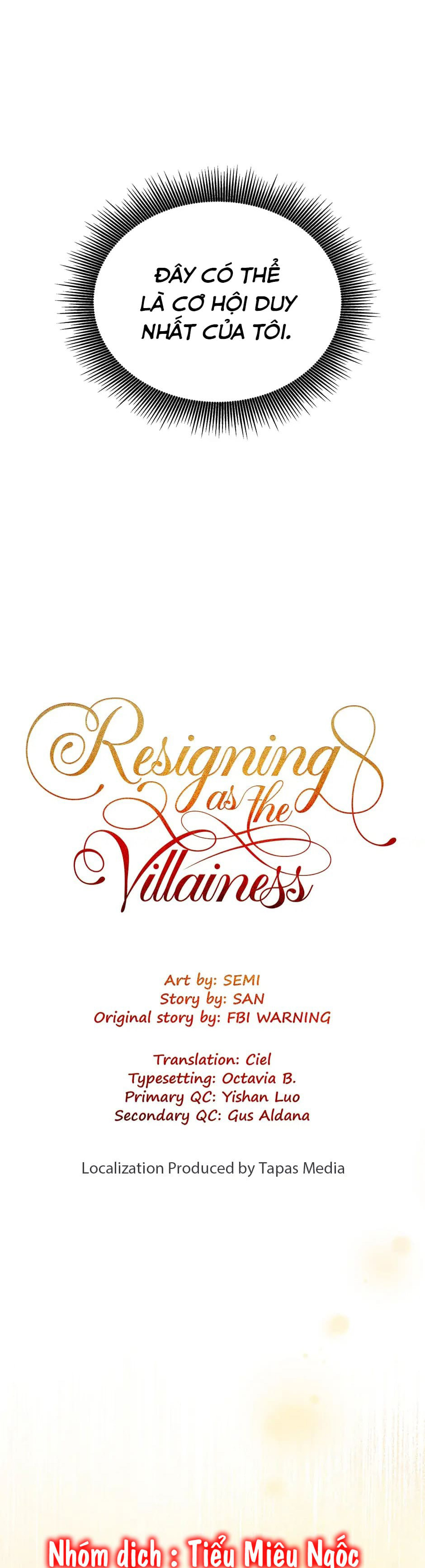 diễn vai ác nữ cũng thật khó khăn chapter 36.1 12