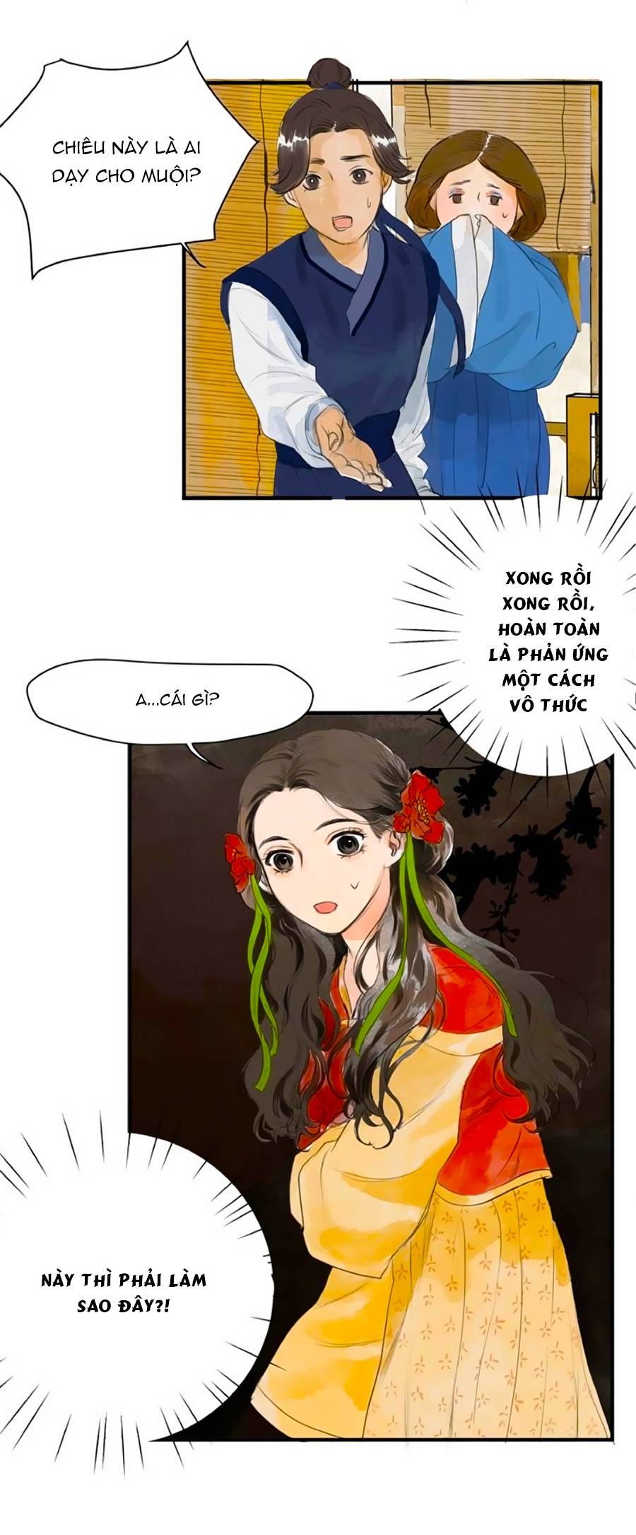 muốn làm nữ hiệp quá chapter 11 8