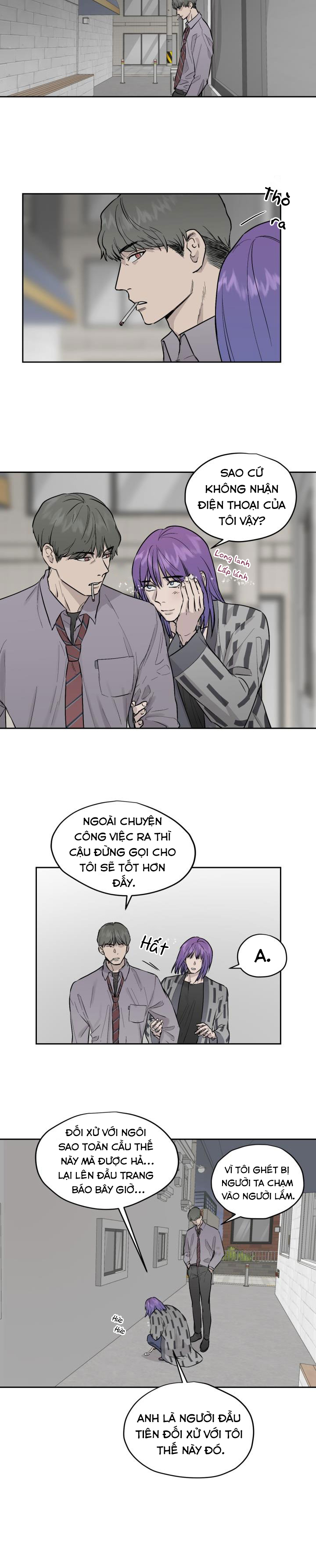 nhân viên mới không phù hợp chapter 16 3