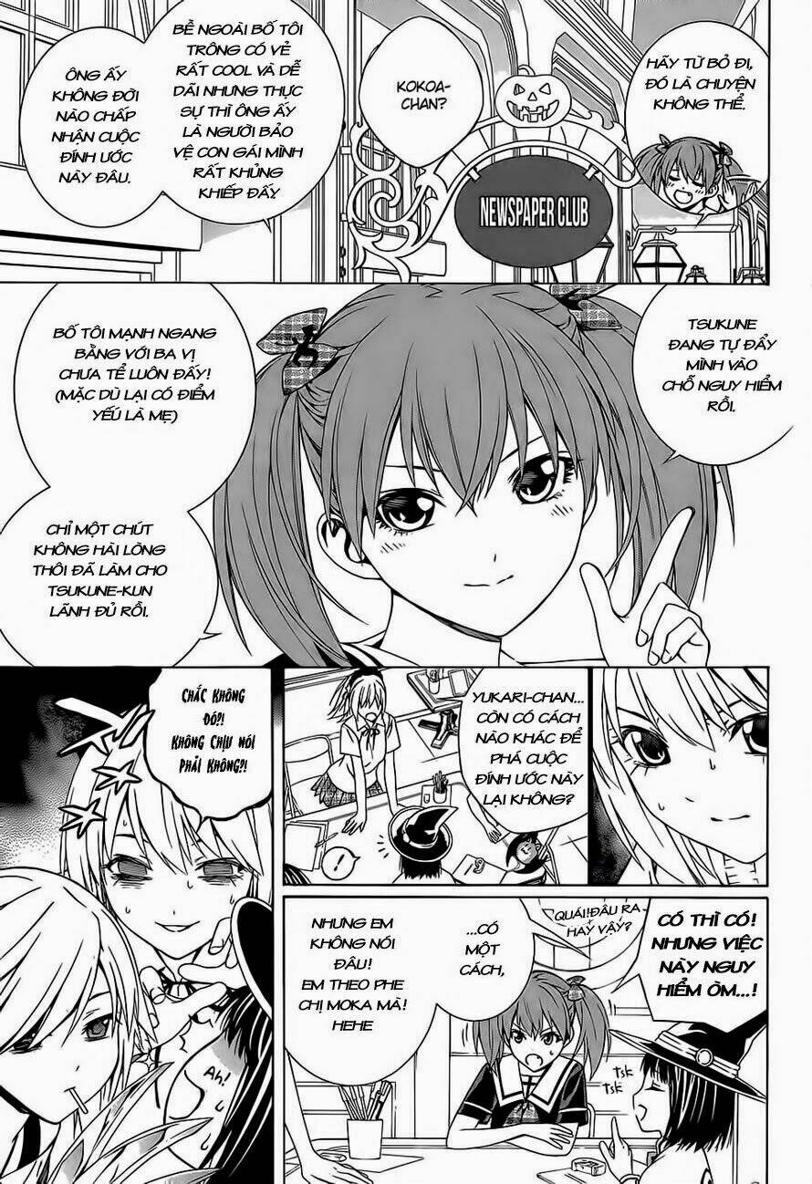 cô nàng ma cà rồng ngoại truyện chapter 1 18