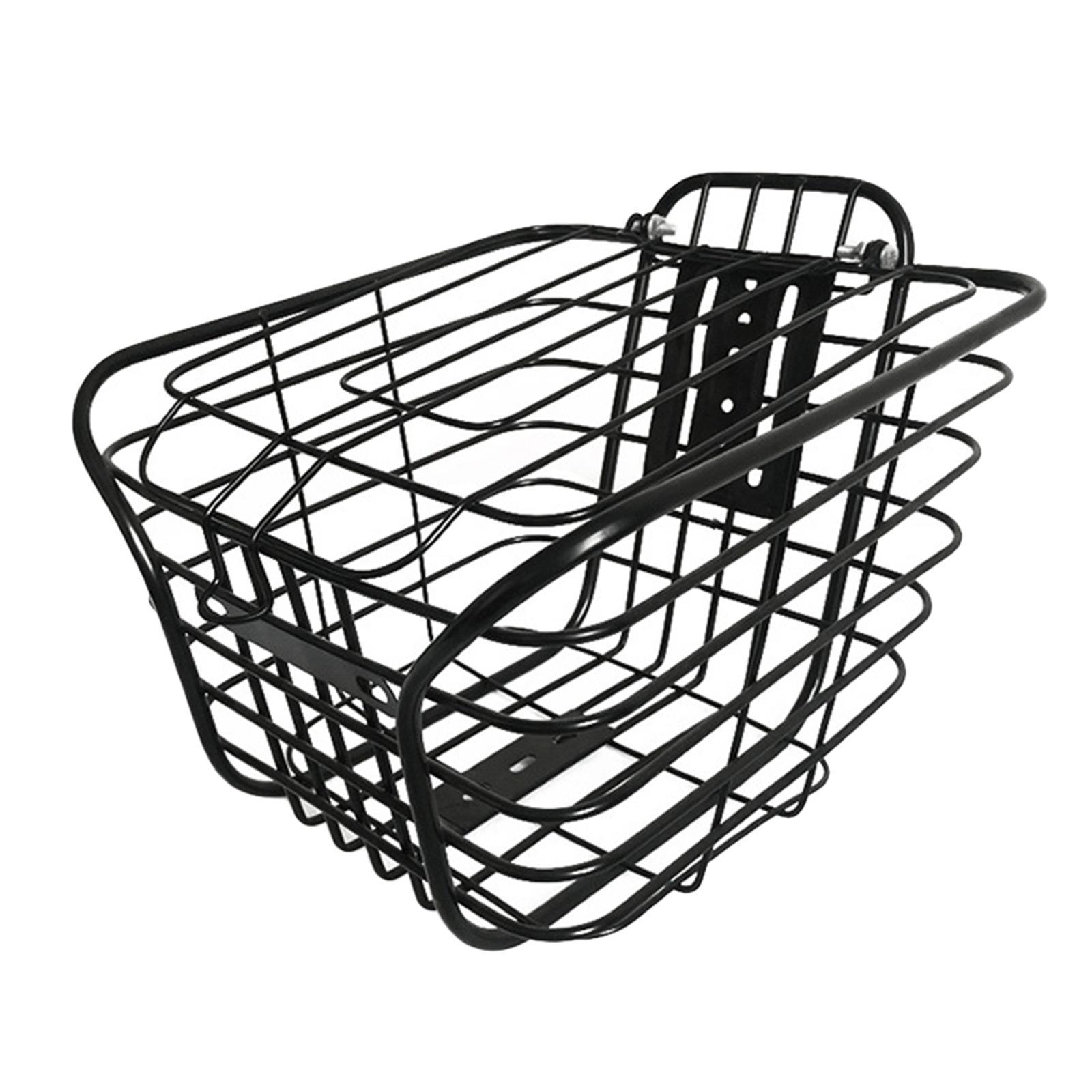 Bike Front Basket Container Sundries Organizer for Electric Bike