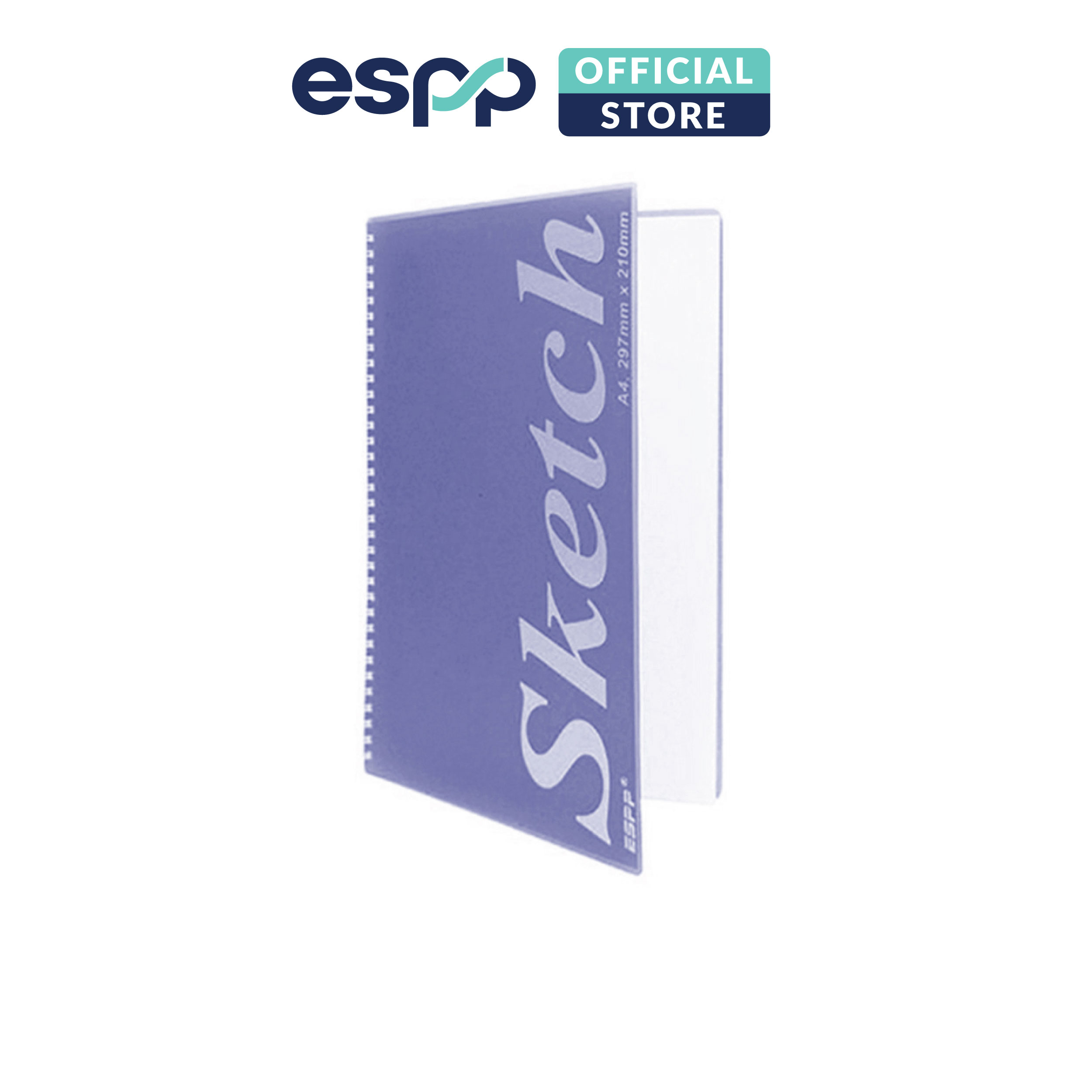 Vở vẽ khổ giấy A4 - 30x22x2cm - ESPP