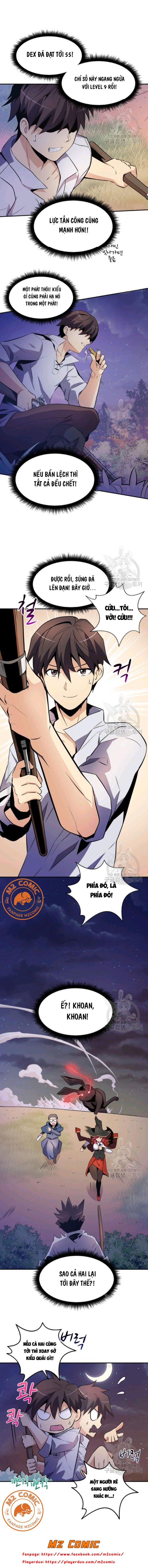 arcane sniper (xạ thủ đạn ma) chapter 6 2