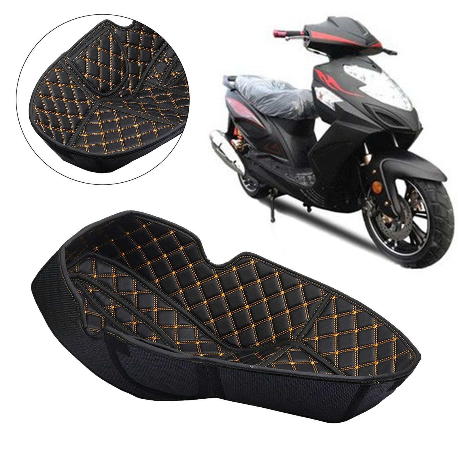 Motorcycle Flexible Seat Covers Pad Anti-Slip for
