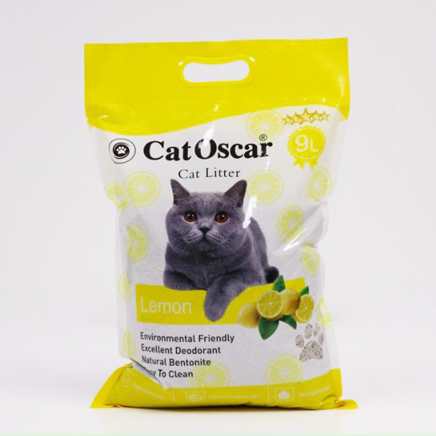 Cát Vệ Sinh Oscar Cho Mèo, Sản Phẩm Hàng Chính Hãng Cho Mèo Anh - ComBo 6 Bao Cho Mèo