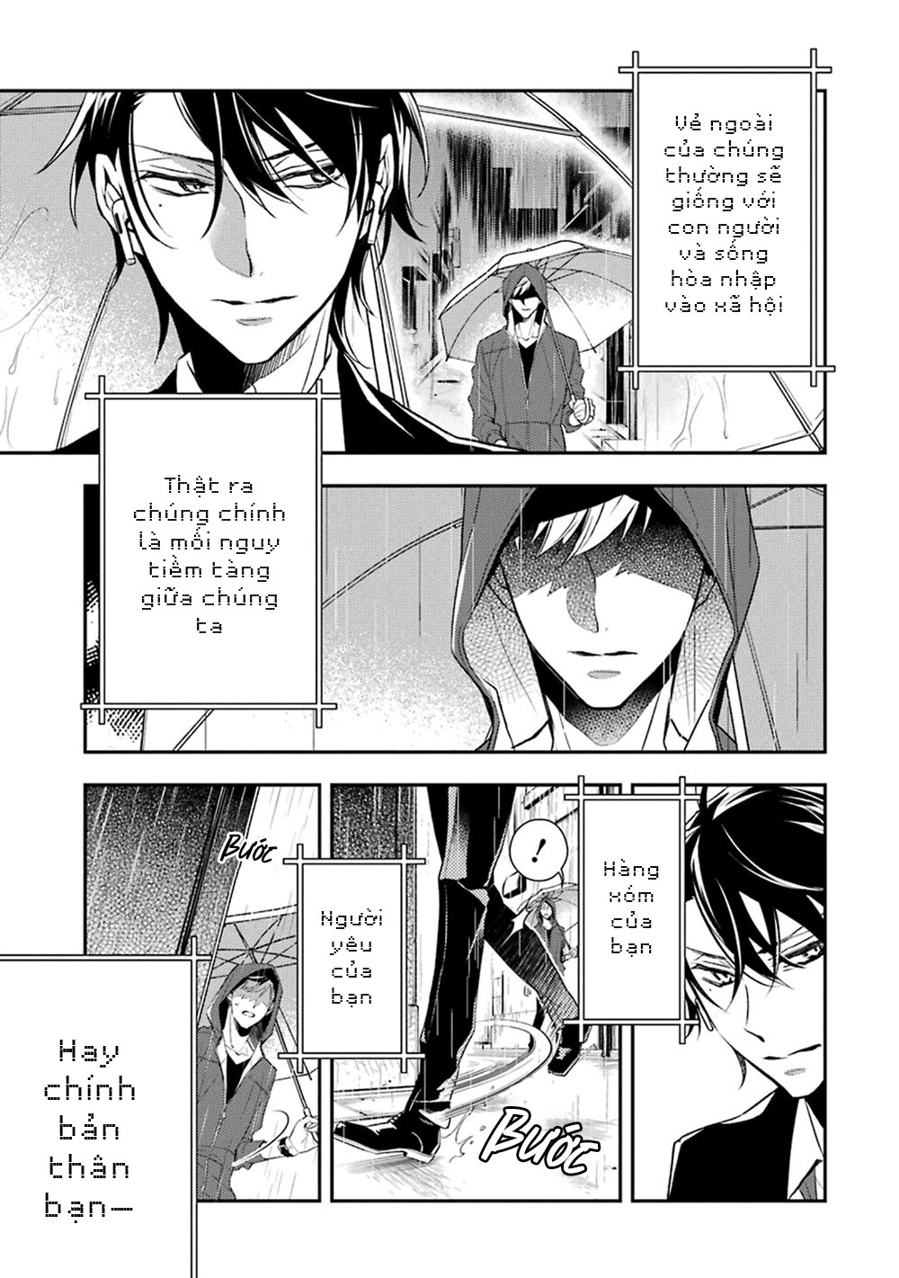 sói muốn ăn thịt ngài thanh tra chapter 1 14