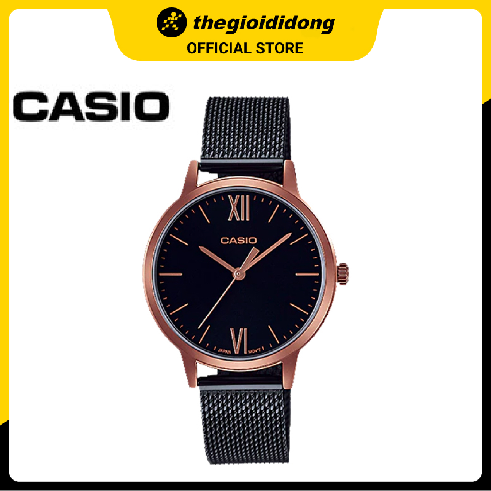 Đồng hồ Nữ Casio LTP-E157MRB-1BDF - Hàng chính hãng