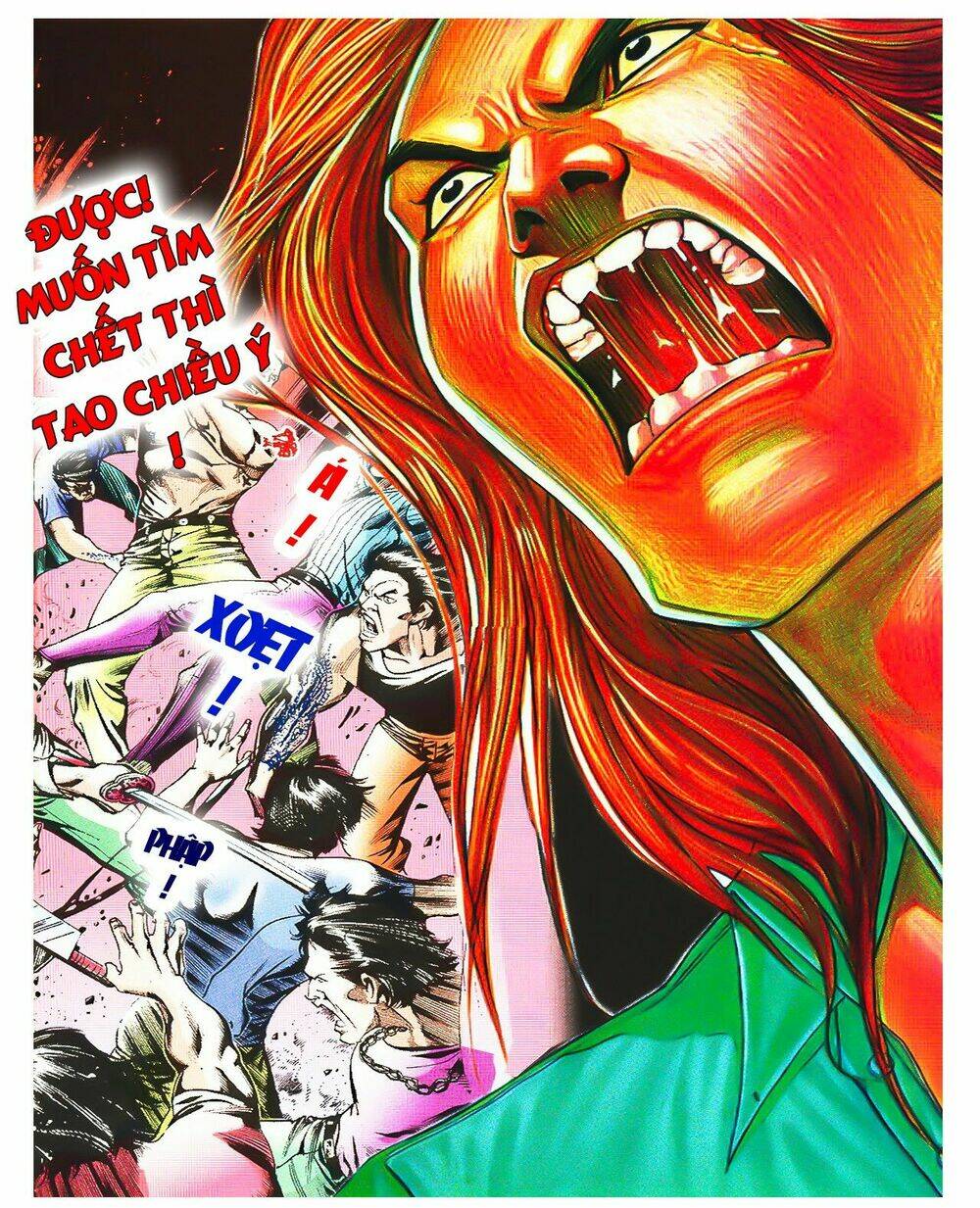 cổ hoặc nữ chapter 18 11