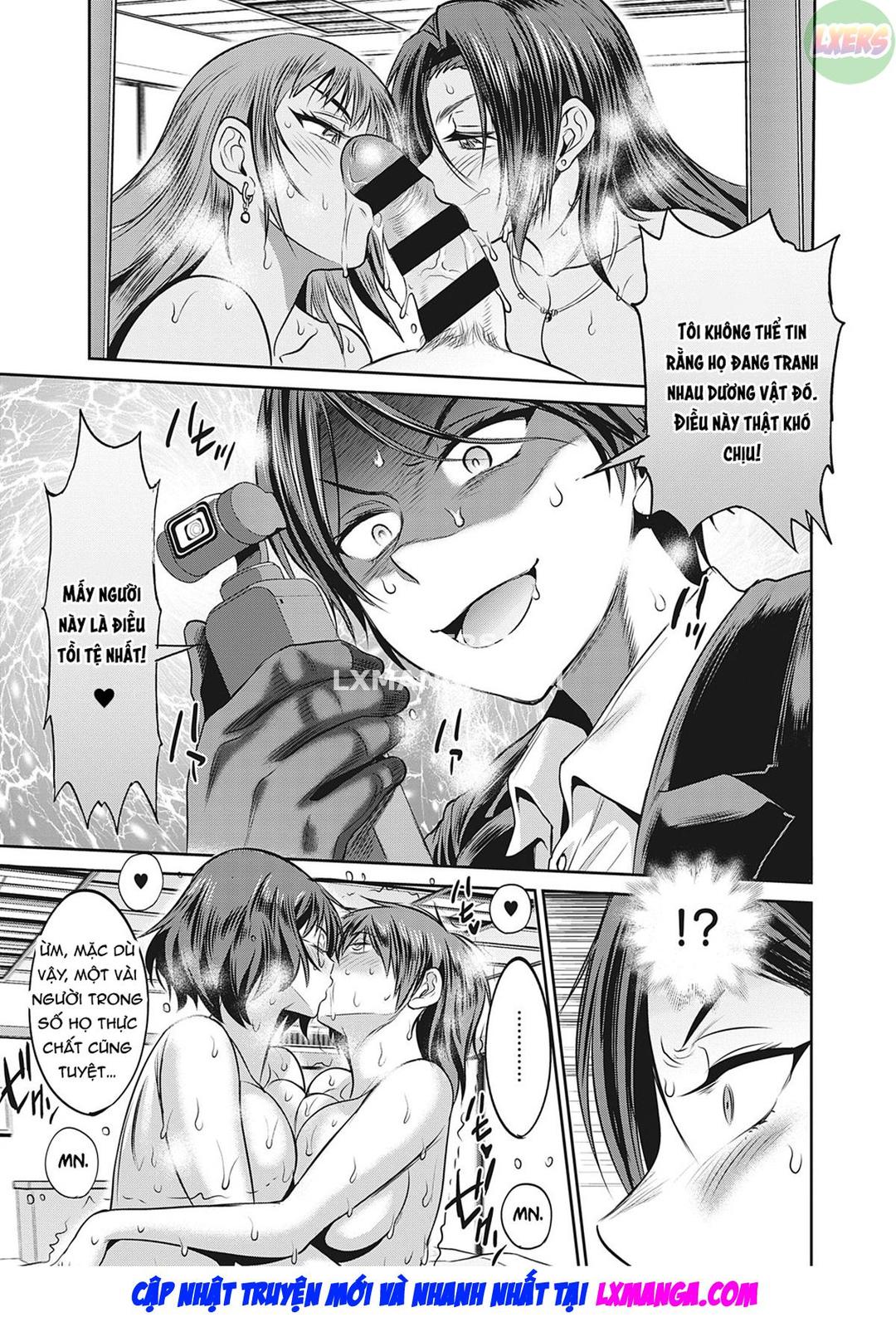 những cô nàng ở clb bóng vợt + sau 2 năm chapter 31 13