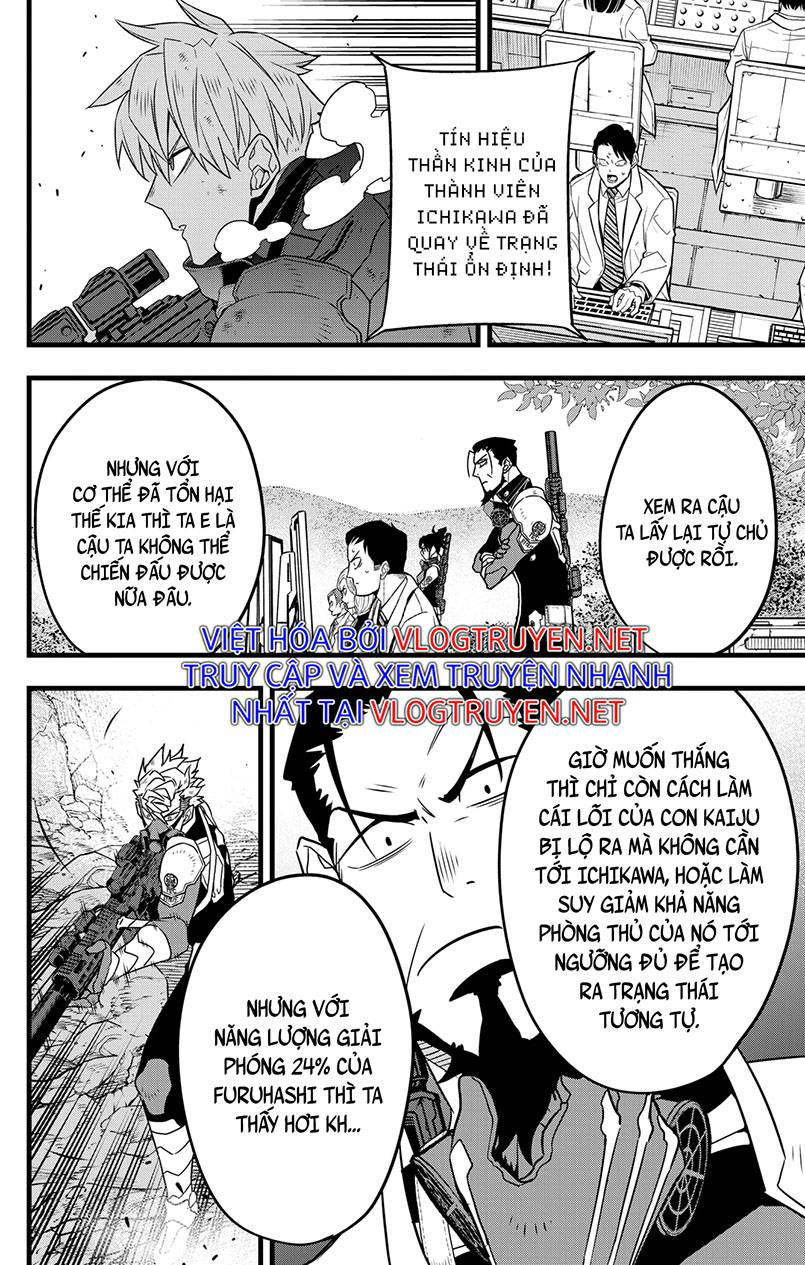 hôm nay - tôi hóa kaiju chapter 63 10