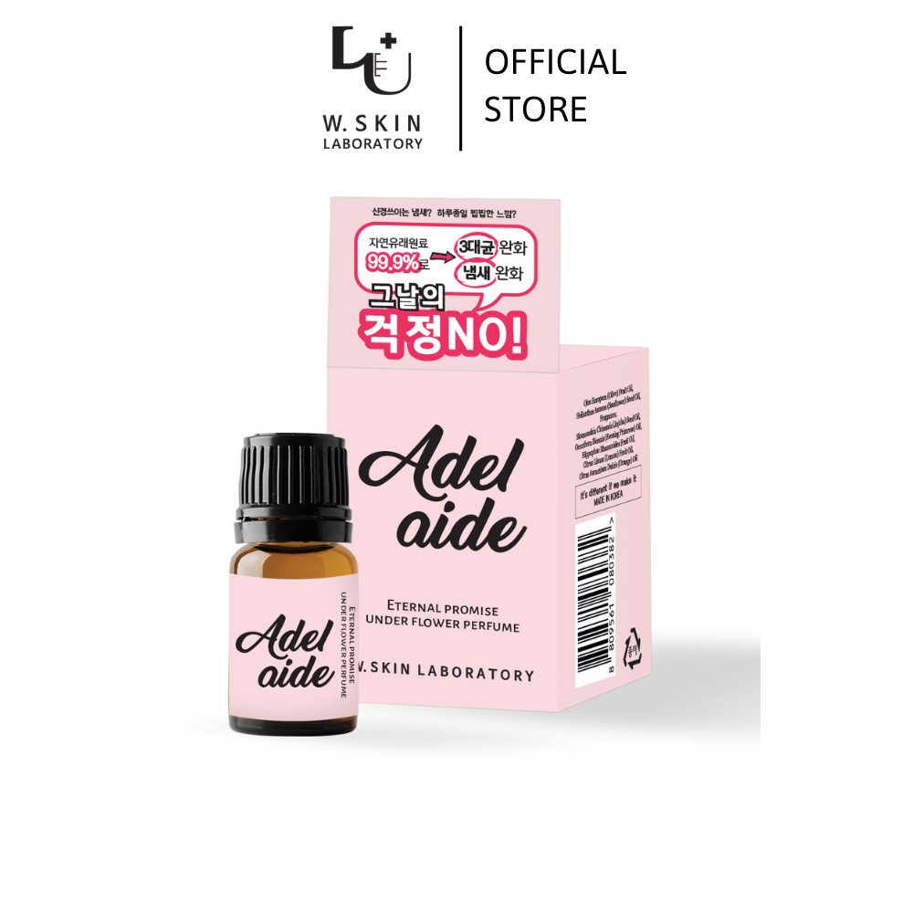 Nước hoa chăm sóc khu vực thân mật nhạy cảm UNDER FLOWER PERFUME ADEL AIDE (5ml)