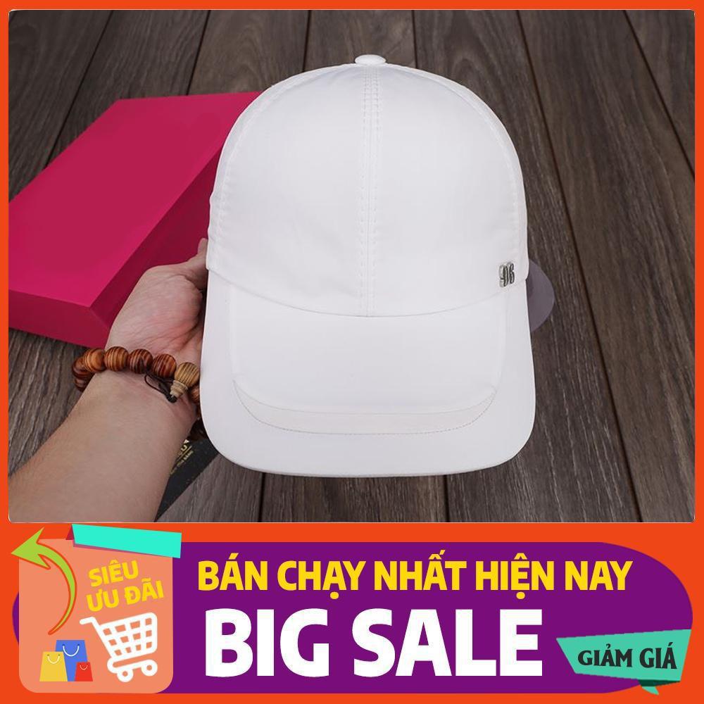 Nón Kết Da Mỏ Cao Cấp Full Trắng - Hàng Độc Quyền Giá Cực Tốt